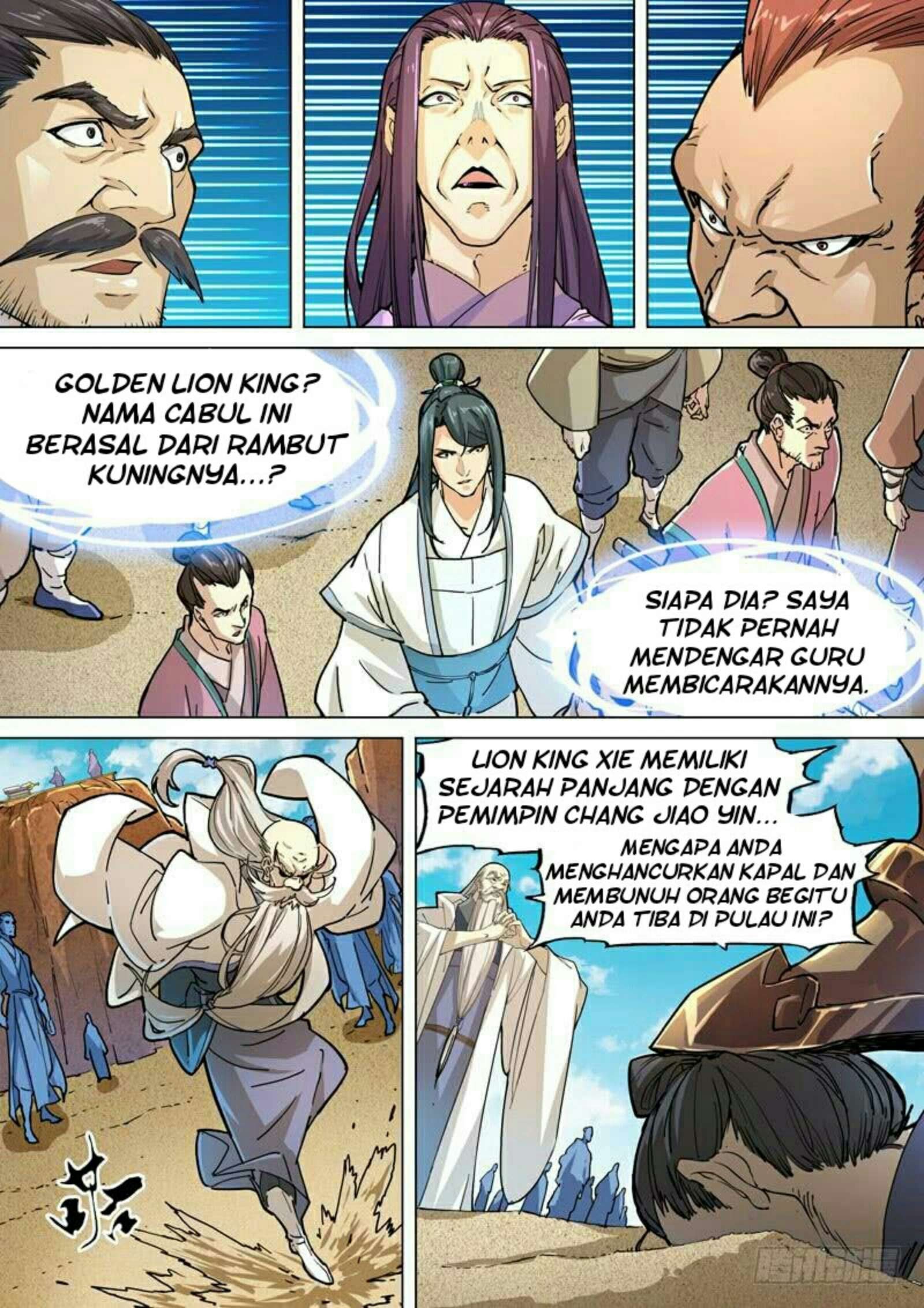 The Heaven Sword and the Dragon Saber Chapter 15 Gambar 8